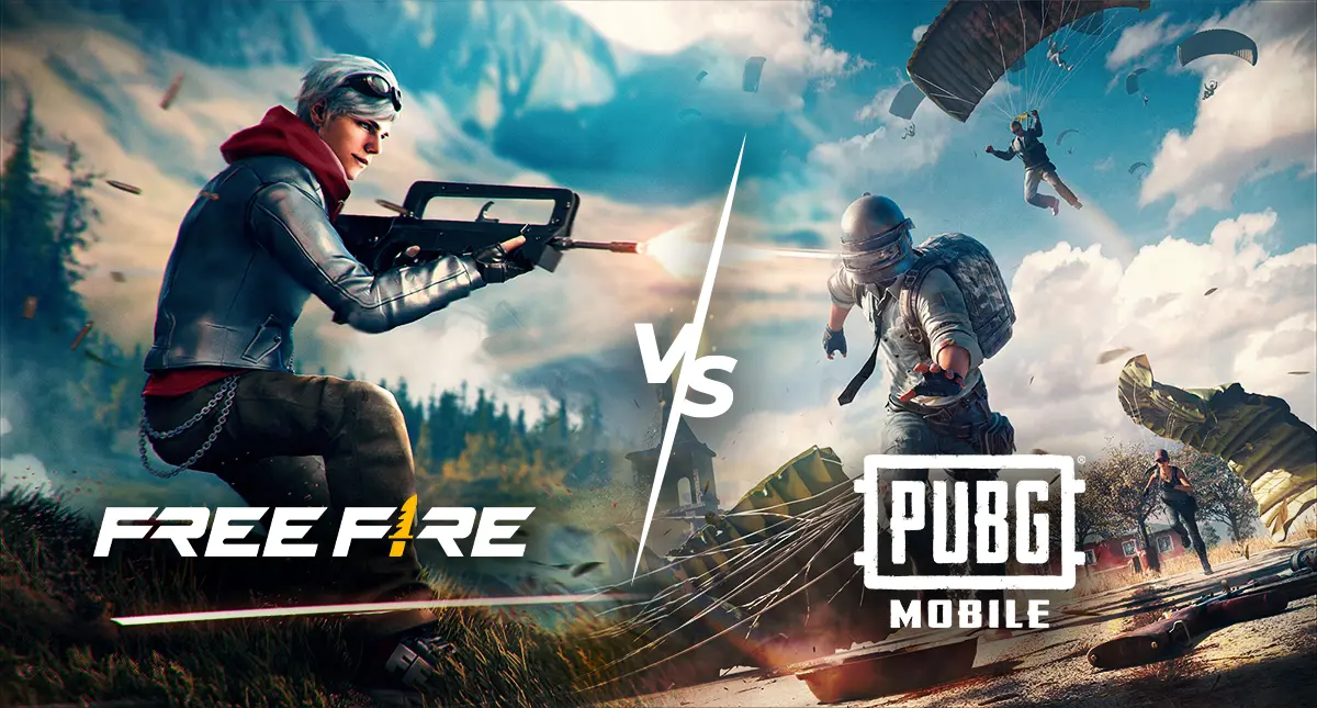 Game PUBG & Free Fire
